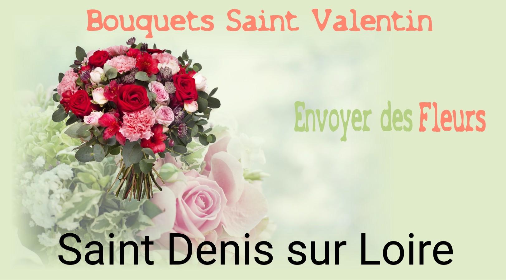 Roses de Saint-Valentin livrées à Saint-Denis-sur-Loire