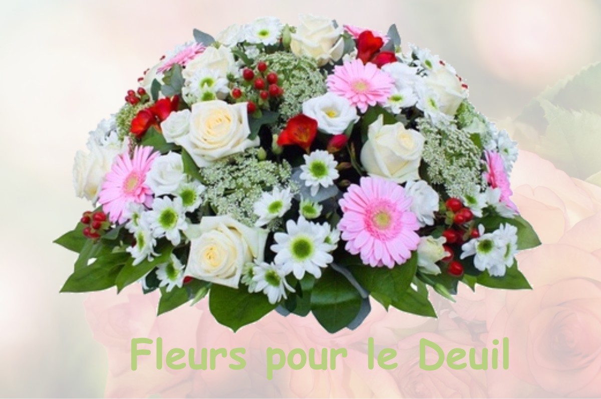 fleurs deuil SAINT-DENIS-SUR-LOIRE
