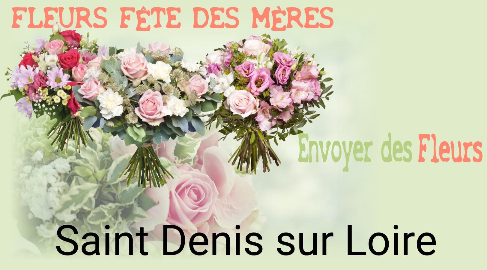 Bouquet de Fête des Mères livré à Saint-Denis-sur-Loire